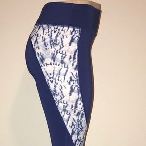 Royal Splash Leggings